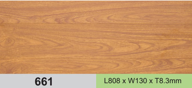 Sàn gỗ công nghiệp wilson 661- 8 ly