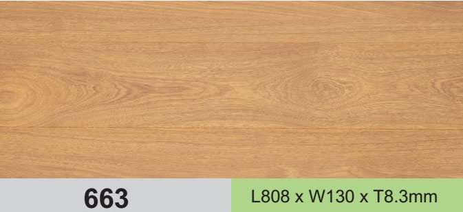 Sàn gỗ công nghiệp wilson 663- 8 ly