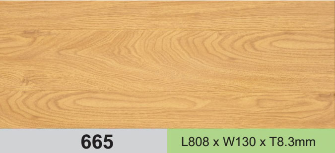 Sàn gỗ công nghiệp wilson 665- 8 ly