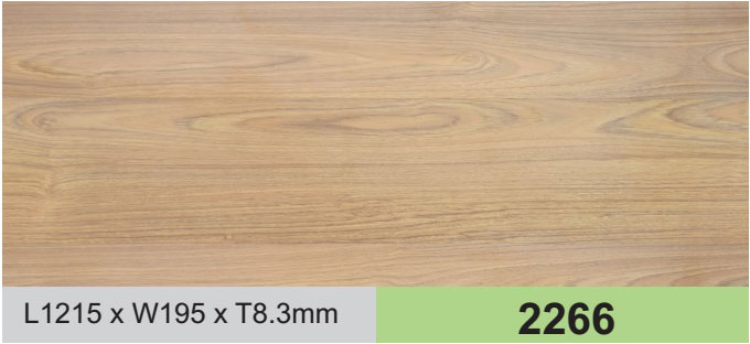 Sàn gỗ công nghiệp wilson 2266- 8 ly